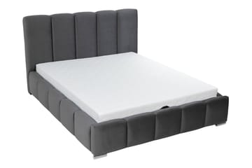 Gioia Förvaringssäng 160x200 cm - Beige - Möbler - Sovrum - Sängar - Sängar med förvaring