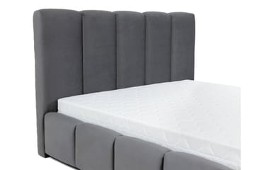 Gioia Förvaringssäng 160x200 cm - Beige - Möbler - Sovrum - Sängar - Sängar med förvaring