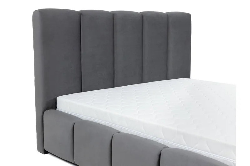 Gioia Förvaringssäng 160x200 cm - Rosa - Möbler - Sovrum - Sängar - Sängar med förvaring