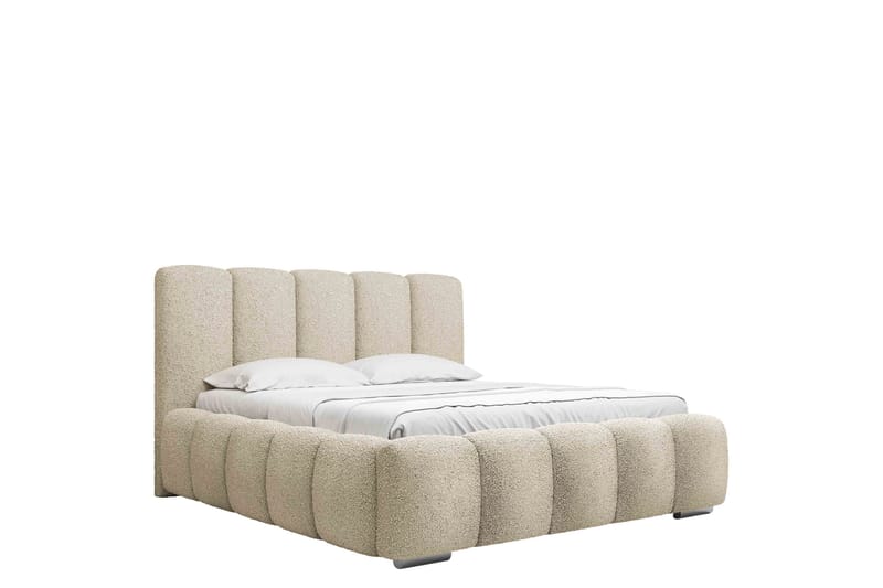Gioia Förvaringssäng 180x200 cm - Beige - Möbler - Sovrum - Sängar - Dubbelsängar
