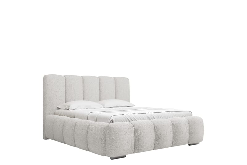 Gioia Förvaringssäng 180x200 cm - Beige - Möbler - Sovrum - Sängar - Dubbelsängar
