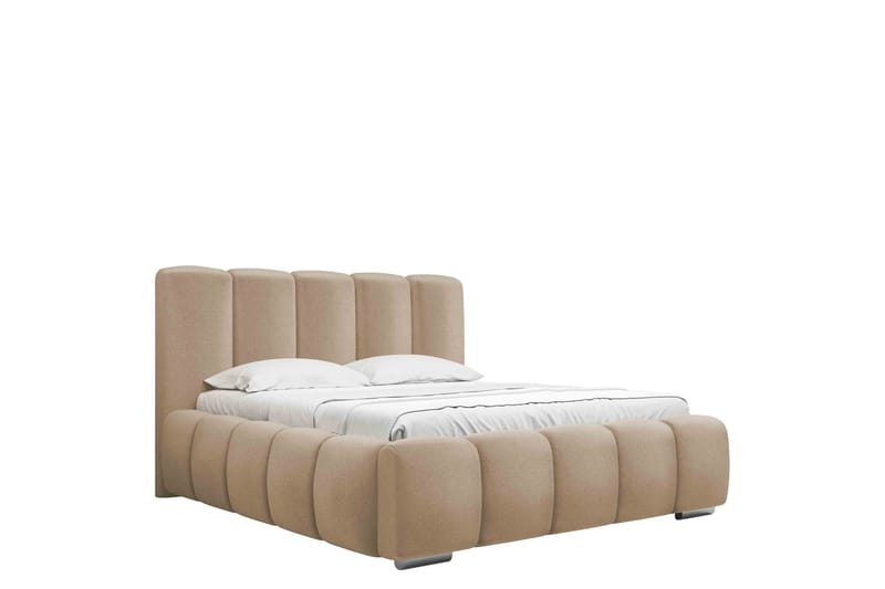 Gioia Förvaringssäng 180x200 cm - Beige - Möbler - Sovrum - Sängar - Sängar med förvaring