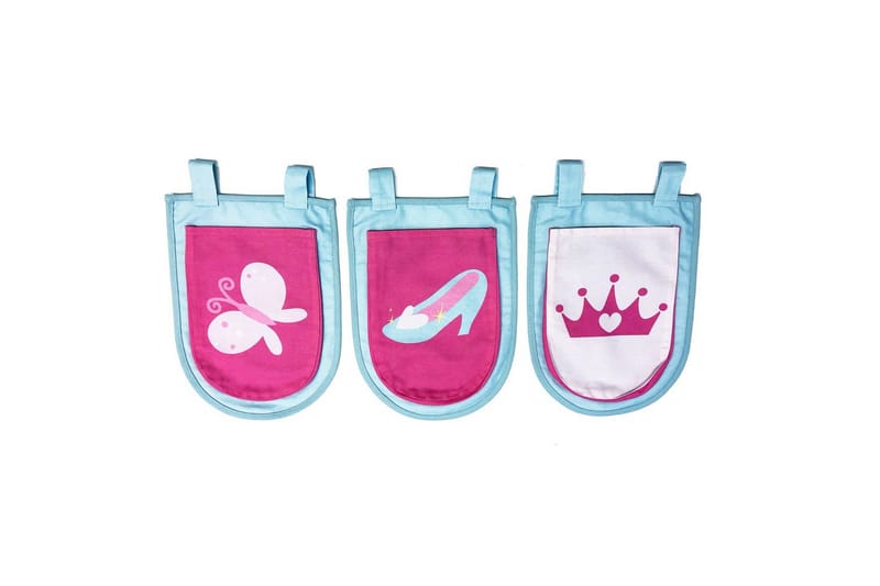 Halvhöjdssäng med gardin Pino Princess Vit, Vit, Utan rutschkana, Prinsessa, 3 - Vit, Vit, Utan rutschkana, Prinsessa, 3 - Möbler - Sovrum - Sängar - Våningssängar & loftsängar