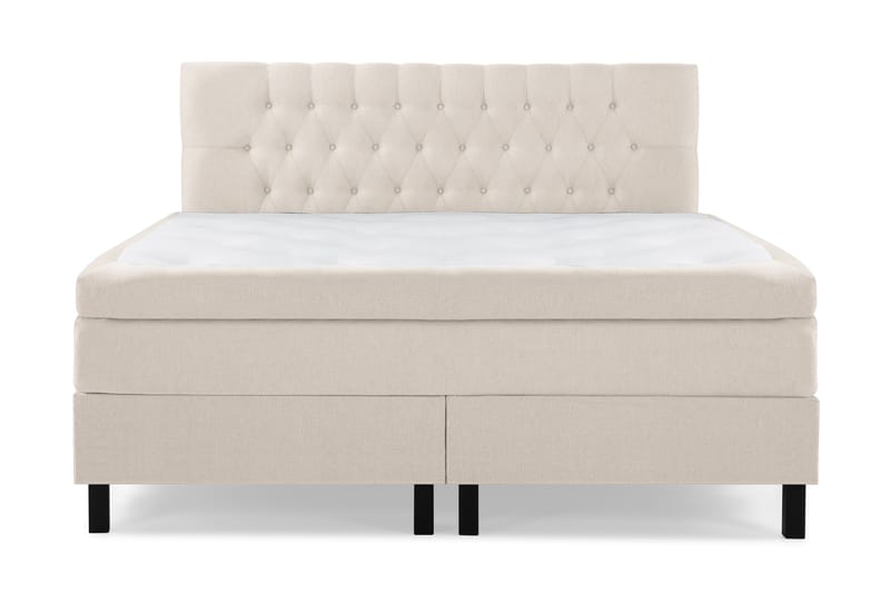 HAPPY 180 Kontinentalsängspaket Beige - Kontinentalsängar - Komplett Sängpaket