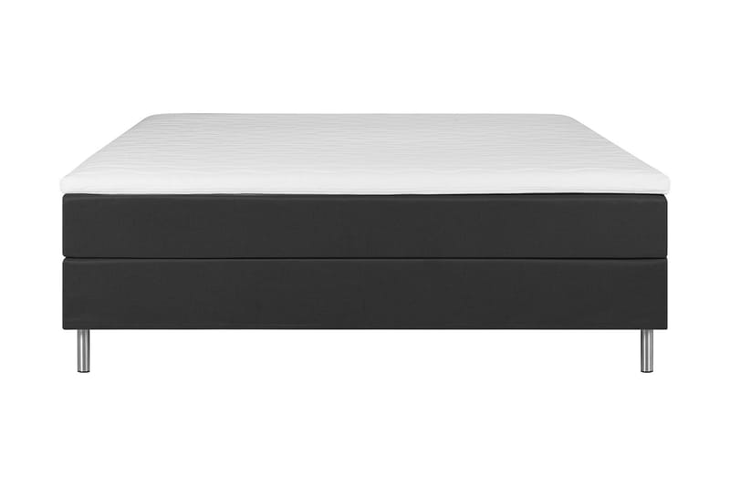 Happy Kontinentalsäng 160x200 - Mörkgrå - Kontinentalsängar - Komplett Sängpaket