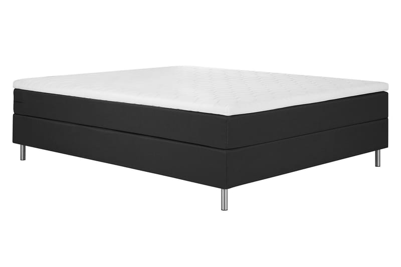 Happy Kontinentalsäng 160x200 - Mörkgrå - Kontinentalsängar - Komplett Sängpaket