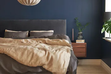 Happy Plus Kontinentalsäng 180x200 - Mörkgrå - Möbler - Sovrum - Sängar - Komplett Sängpaket