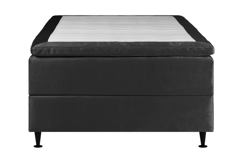 Happy Pluss Säng med Förvaring 90x200 - Mörkgrå - Komplett Sängpaket - Sängar med förvaring