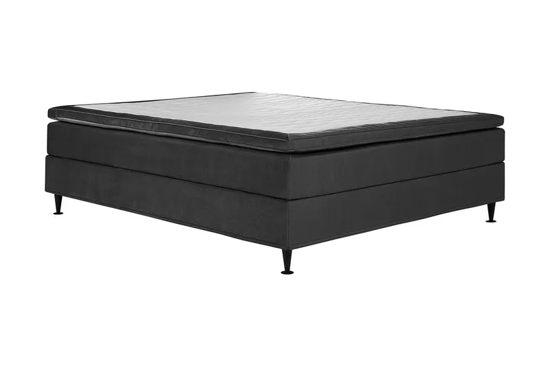 Happy Plus Kontinentalsäng 180x200 - Mörkgrå - Möbler - Sovrum - Sängar - Komplett Sängpaket
