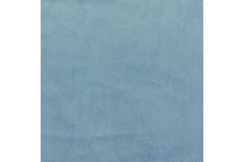 Hattie Kontinentalsäng 140x200 cm Ljusblå/Mörkblå - Kontinentalsängar