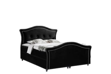 Hestra Lux Sängpaket Kontinentalsäng 200x200 cm