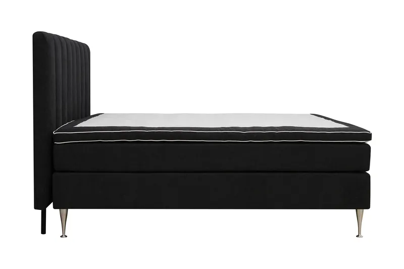 Hilton High Komplett Sängpaket 160x200 cm - Antracit - Möbler - Sovrum - Sängar - Kontinentalsängar