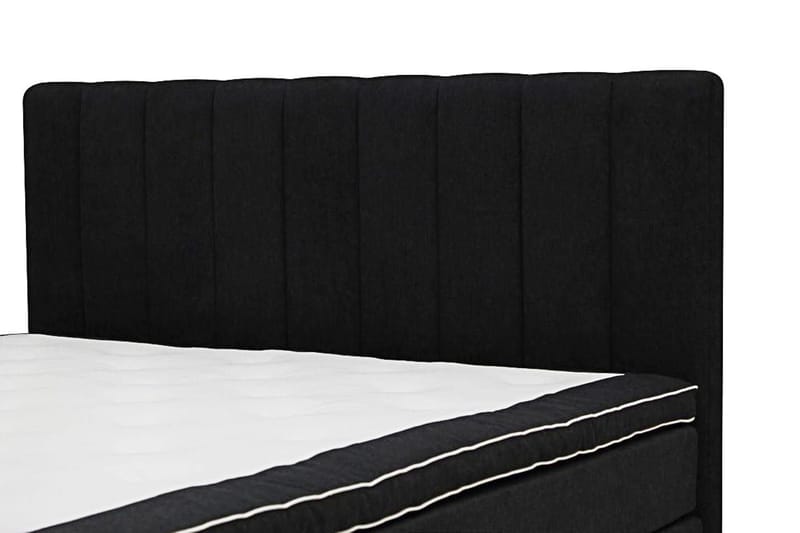 Hilton High Komplett Sängpaket 160x200 cm - Antracit - Möbler - Sovrum - Sängar - Kontinentalsängar