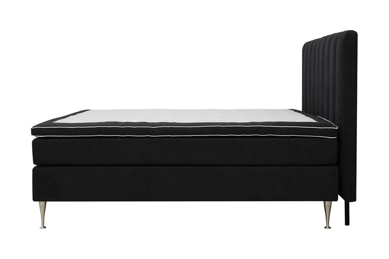 Hilton High Komplett Sängpaket 160x200 cm - Antracit - Möbler - Sovrum - Sängar - Kontinentalsängar