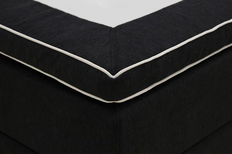 Hilton High Komplett Sängpaket 160x200 cm - Antracit - Möbler - Sovrum - Sängar - Kontinentalsängar