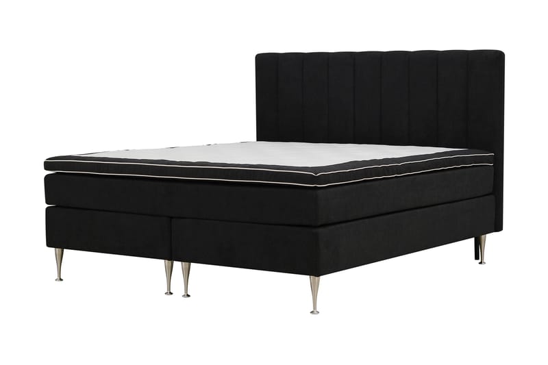 Hilton High Komplett Sängpaket 160x200 cm - Antracit - Möbler - Sovrum - Sängar - Kontinentalsängar