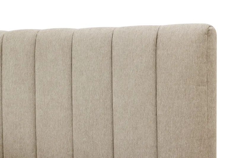 Hilton High Komplett Sängpaket 160x200 cm - Beige - Möbler - Sovrum - Sängar - Kontinentalsängar