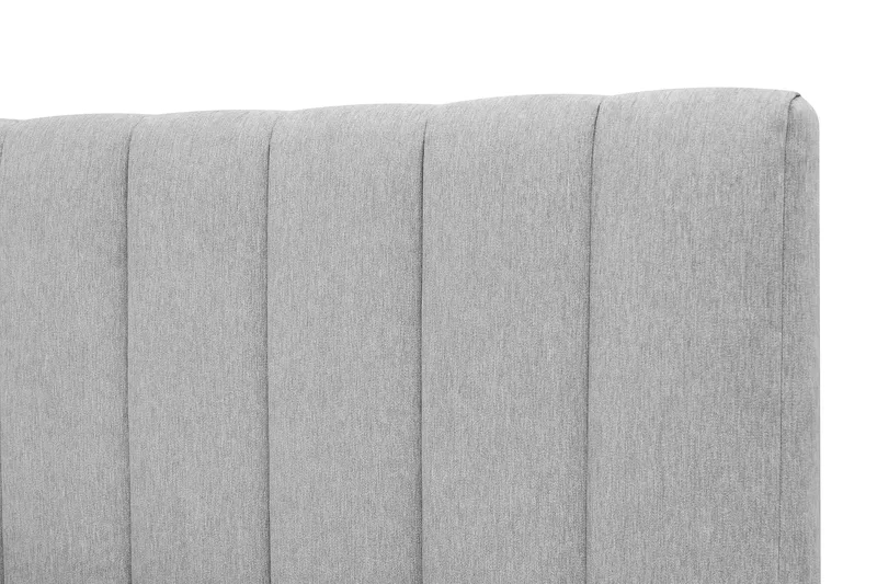 Hilton High Komplett Sängpaket 160x200 cm - Grå - Möbler - Sovrum - Sängar - Kontinentalsängar