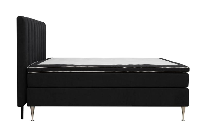 Hilton High Komplett Sängpaket 160x200 cm - Mörkgrå - Möbler - Sovrum - Sängar - Kontinentalsängar