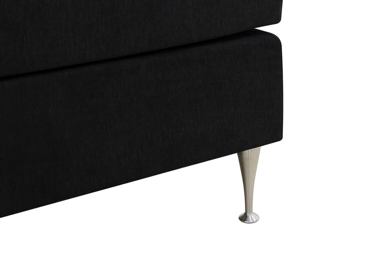 Hilton High Komplett Sängpaket 160x200 cm - Mörkgrå - Möbler - Sovrum - Sängar - Kontinentalsängar