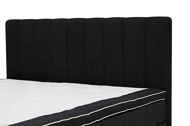 Hilton High Komplett Sängpaket 180x200 cm - Antracit - Möbler - Sovrum - Sängar - Kontinentalsängar