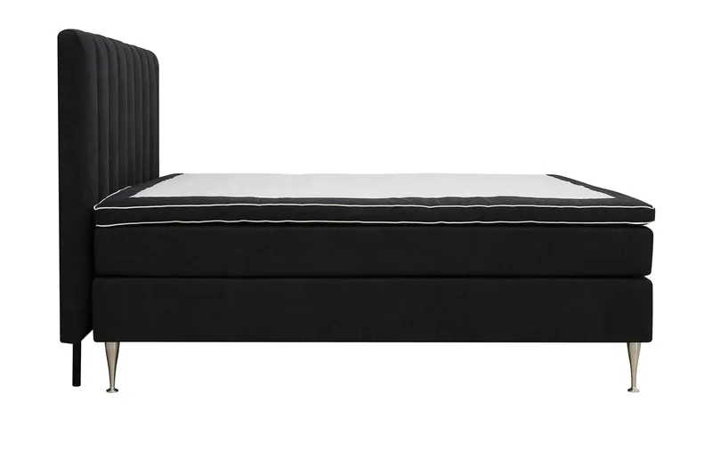 Hilton High Komplett Sängpaket 180x200 cm - Antracit - Möbler - Sovrum - Sängar - Kontinentalsängar