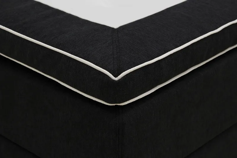 Hilton High Komplett Sängpaket 180x200 cm - Antracit - Möbler - Sovrum - Sängar - Kontinentalsängar