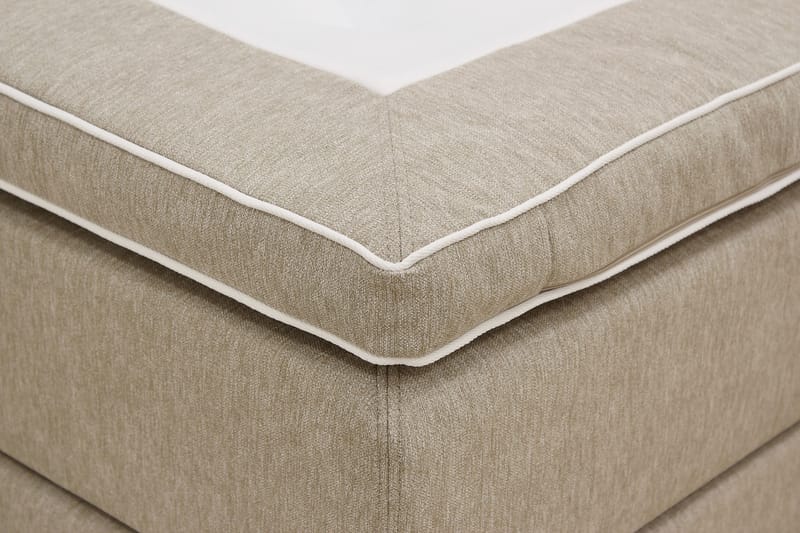 Hilton High Komplett Sängpaket 180x200 cm - Beige - Möbler - Sovrum - Sängar - Kontinentalsängar