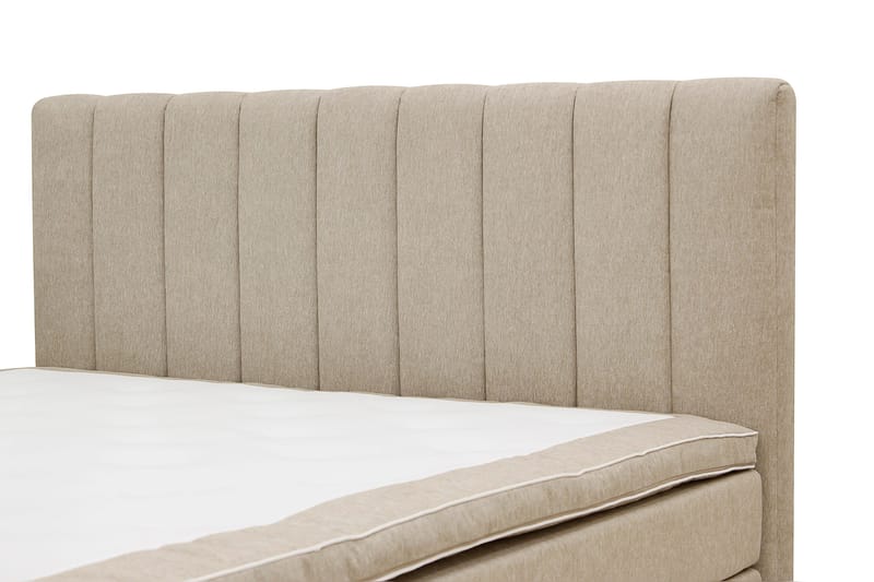 Hilton High Komplett Sängpaket 180x200 cm - Beige - Möbler - Sovrum - Sängar - Kontinentalsängar