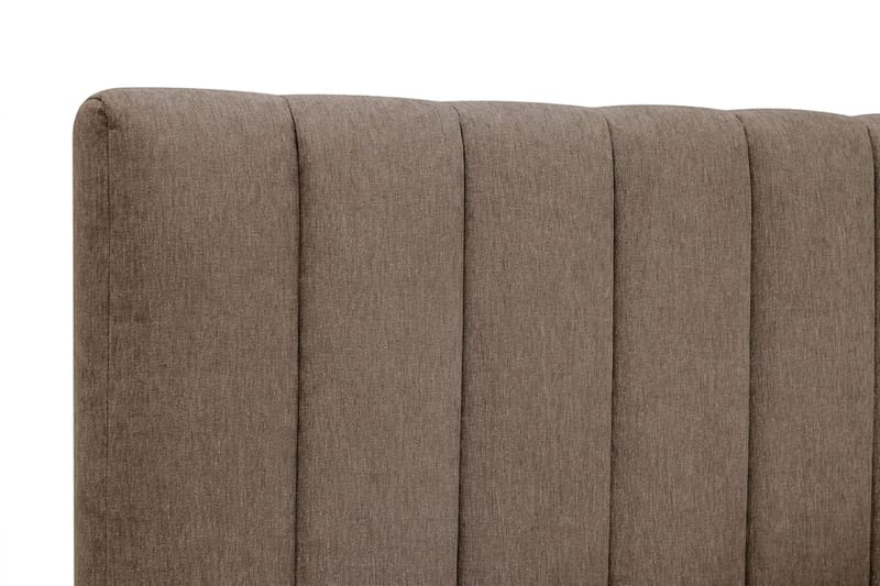 Hilton High Komplett Sängpaket 180x200 cm - Brun - Möbler - Sovrum - Sängar - Kontinentalsängar
