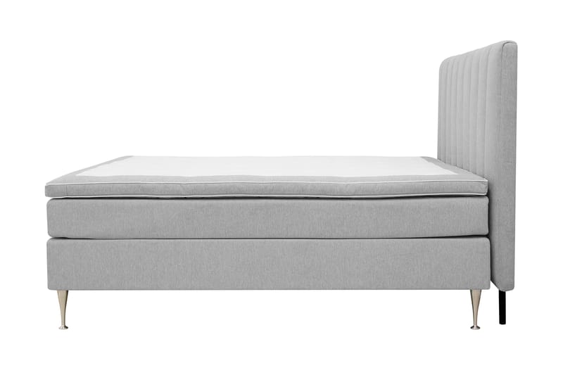 Hilton High Komplett Sängpaket 180x200 cm - Grå - Möbler - Sovrum - Sängar - Komplett Sängpaket