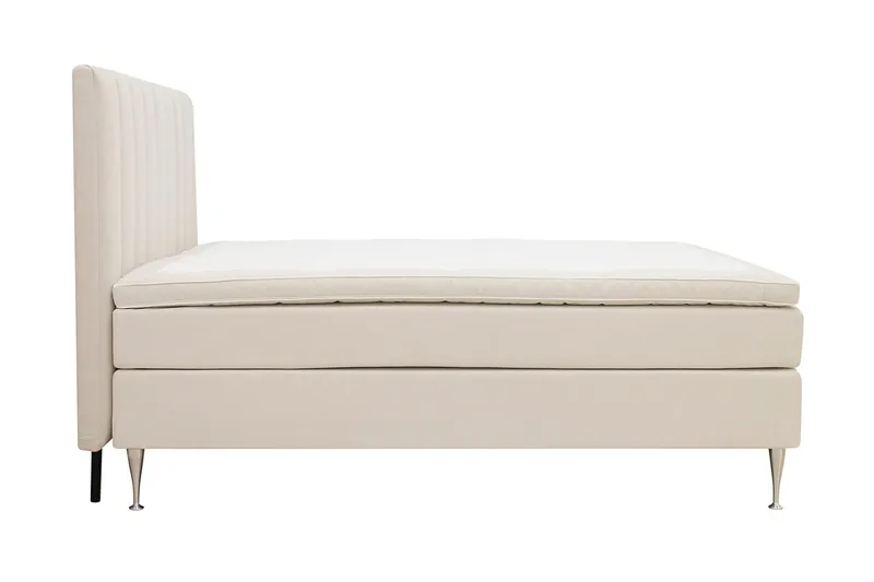 Hilton High Komplett Sängpaket 180x200 cm - Ljusbeige - Möbler - Sovrum - Sängar - Kontinentalsängar