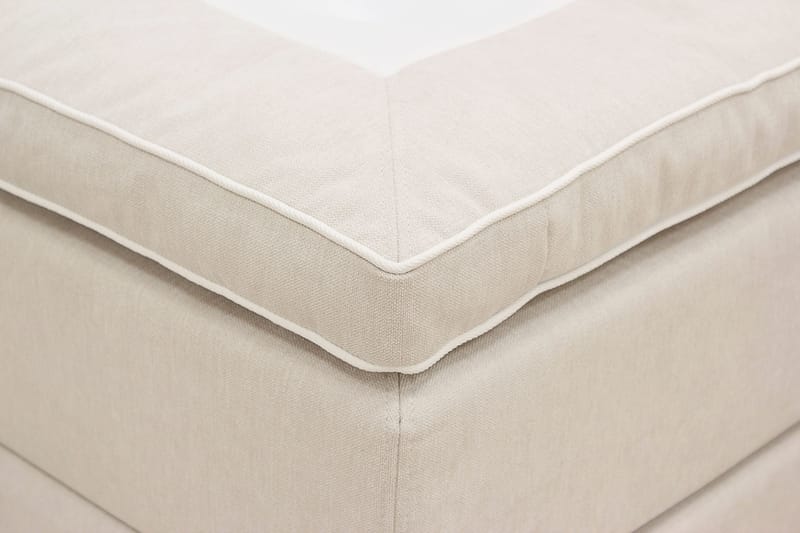 Hilton High Komplett Sängpaket 180x200 cm - Ljusbeige - Möbler - Sovrum - Sängar - Kontinentalsängar