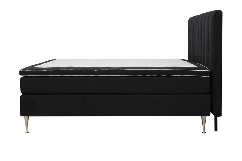 Hilton High Komplett Sängpaket 180x200 cm - Mörkgrå - Möbler - Sovrum - Sängar - Kontinentalsängar
