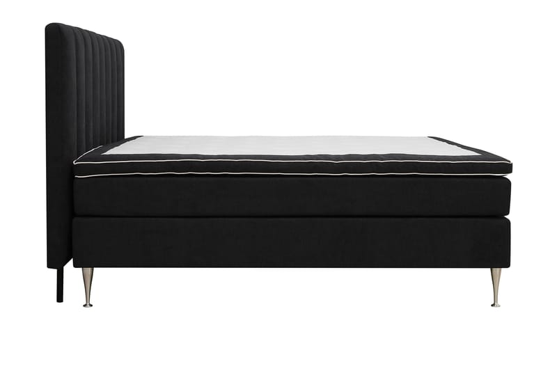 Hilton High Komplett Sängpaket 180x200 cm - Mörkgrå - Möbler - Sovrum - Sängar - Kontinentalsängar