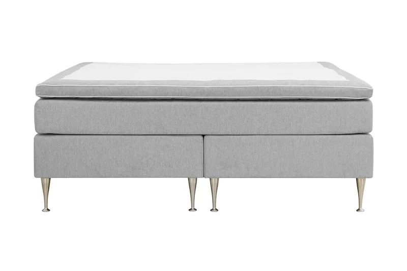 Hilton High Kontinentalsäng 160x200 cm, Grå