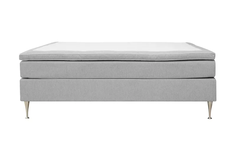 Hilton High Kontinentalsäng 160x200 cm - Grå - Möbler - Sovrum - Sängar - Kontinentalsängar