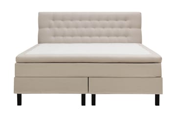 Hilton Komplett Sängpaket 160x200 cm Kontinentalsäng med diamant sänggavel