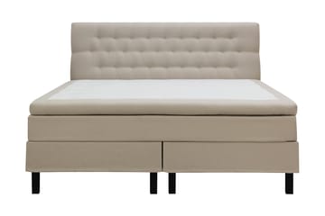 Hilton Komplett Sängpaket 160x200 cm Kontinentalsäng med diamant sänggavel