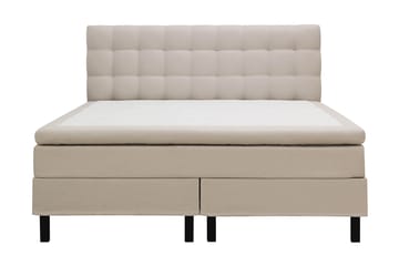 Hilton Komplett Sängpaket 160x200 cm Kontinentalsäng med rutad sänggavel
