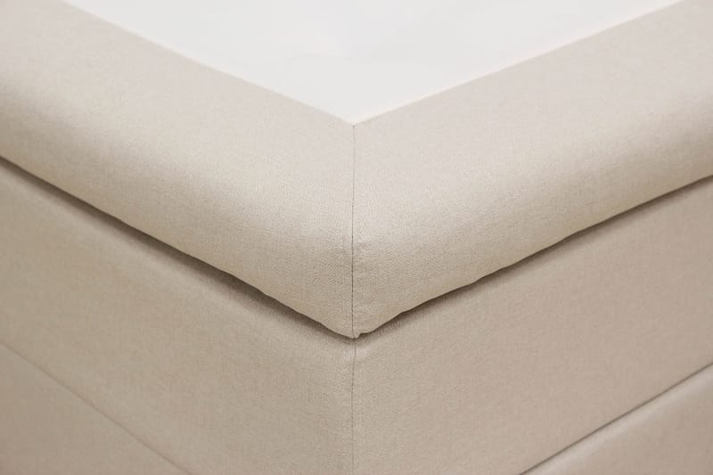 Hilton Kontinentalsäng 160x200 cm - Beige - Möbler - Sovrum - Sängar - Kontinentalsängar