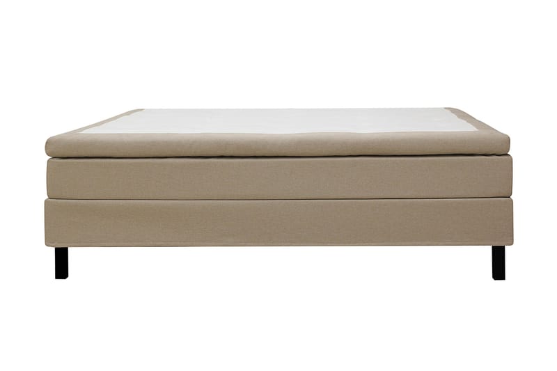 Hilton Kontinentalsäng 160x200 cm - Beige - Möbler - Sovrum - Sängar - Kontinentalsängar