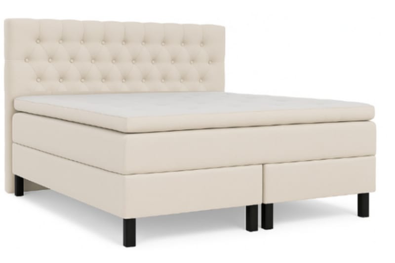 Hilton Kontinentalsäng 160x200 cm - Beige - Möbler - Sovrum - Sängar - Komplett Sängpaket