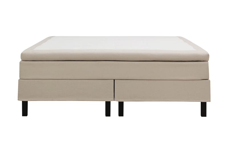 Hilton Kontinentalsäng 160x200 cm - Beige - Möbler - Sovrum - Sängar - Komplett Sängpaket