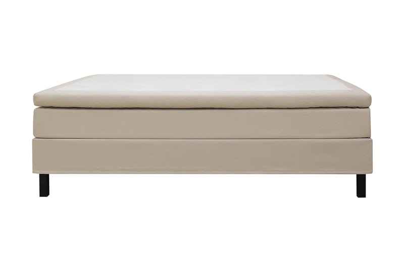 Hilton Kontinentalsäng 160x200 cm - Beige - Möbler - Sovrum - Sängar - Komplett Sängpaket