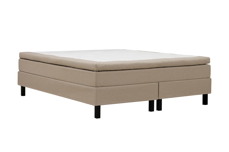 Hilton Kontinentalsäng 160x200 cm - Beige - Möbler - Sovrum - Sängar - Kontinentalsängar