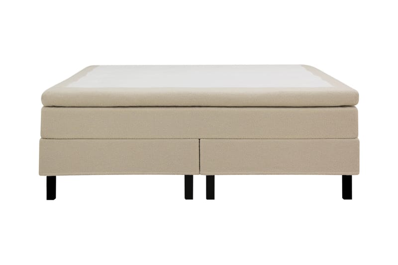 Hilton Kontinentalsäng 160x200 cm - Beige - Möbler - Sovrum - Sängar - Kontinentalsängar