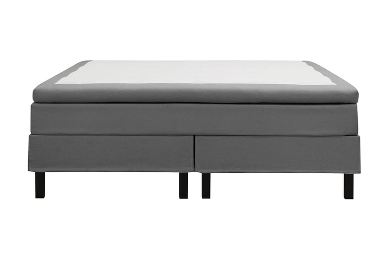 Hilton Kontinentalsäng 160x200 cm, Grå