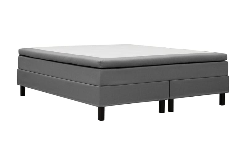 Hilton Kontinentalsäng 160x200 cm - Grå - Möbler - Sovrum - Sängar - Komplett Sängpaket