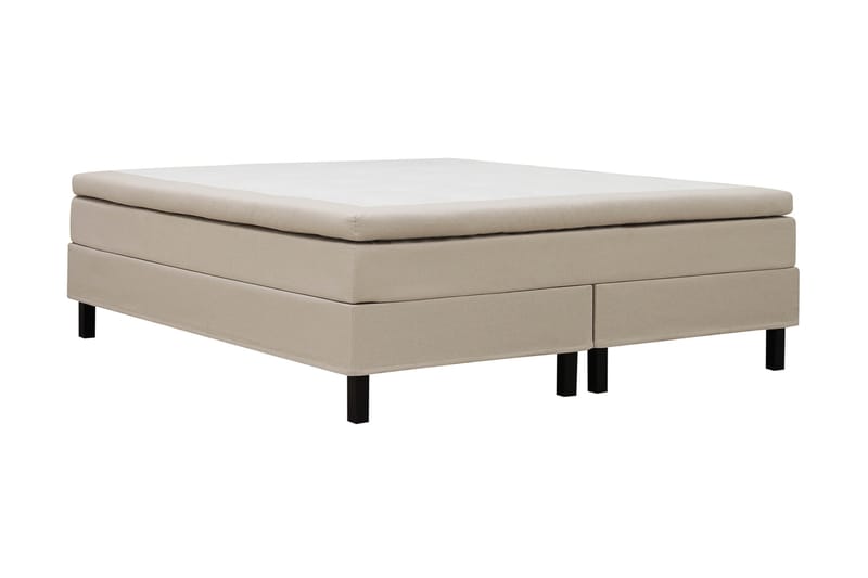 Hilton Kontinentalsäng 180x200 cm - Beige - Möbler - Sovrum - Sängar - Komplett Sängpaket